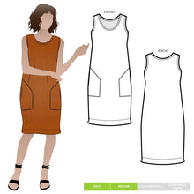 Load image into Gallery viewer, Iris Woven Dress by StyleArc
