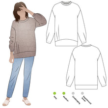 Load image into Gallery viewer, Jara Knit Tunic by StyleArc
