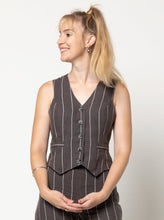 Load image into Gallery viewer, Joy Woven Vest by StyleArc
