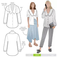 Kennie Woven Shirt by StyleArc