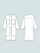 Load image into Gallery viewer, Lab Coat by The Assembly Line
