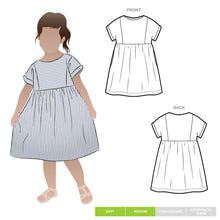 Load image into Gallery viewer, Lacey Kids Dress by StyleArc
