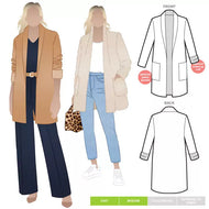 Loren Jacket by StyleArc
