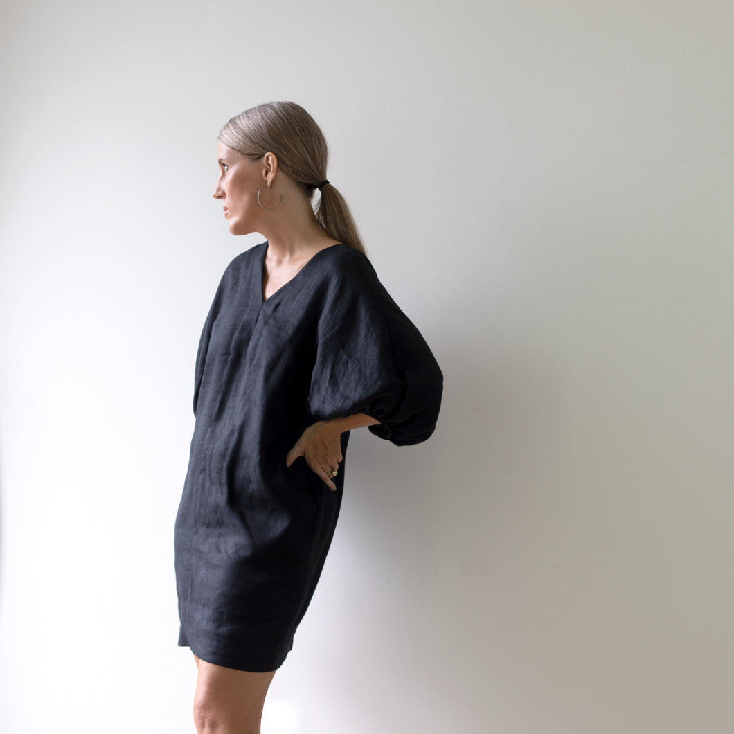 Mersis Top/Dress by Pattern Fantastique