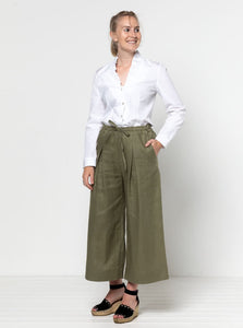Milan Woven Pant by StyleArc