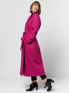 Ormond Designer Coat by StyleArc