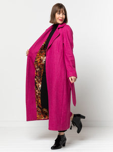 Ormond Designer Coat by StyleArc