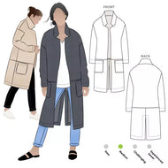 Parker Coat by StyleArc