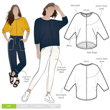 Load image into Gallery viewer, Rhea Knit Top by StyleArc

