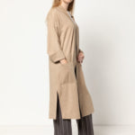 Sigrid Knit Coat by StyleArc