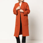 Sigrid Knit Coat by StyleArc