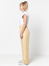 Load image into Gallery viewer, Spencer Woven Pant by StyleArc
