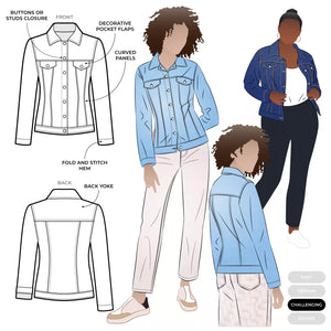 Stacie Jean Jacket by StyleArc