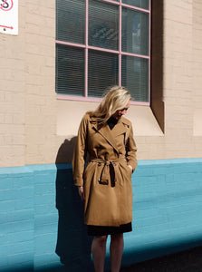 Tracy Trench Coat by StyleArc