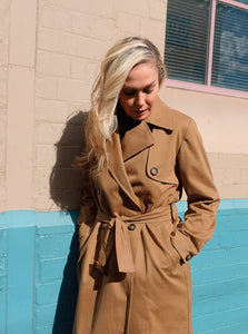 Tracy Trench Coat by StyleArc